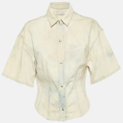Iro Blue Denim Malas Shirt In Neutral