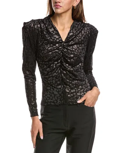 Iro Blyn Top In Black