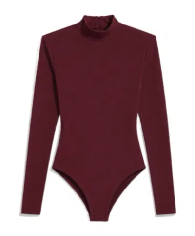 Iro Body With Epaulets In Red