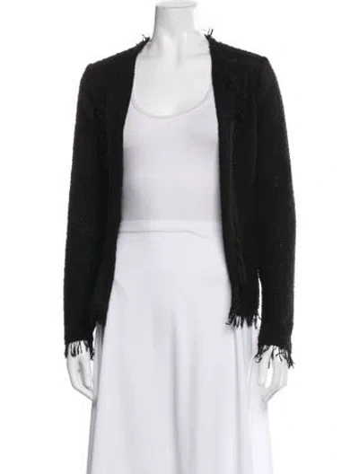 Pre-owned Iro Bolero In Black