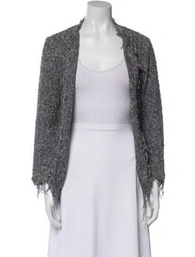 Pre-owned Iro Bolero In Gray