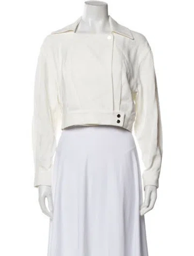 Pre-owned Iro Bolero In Neutral