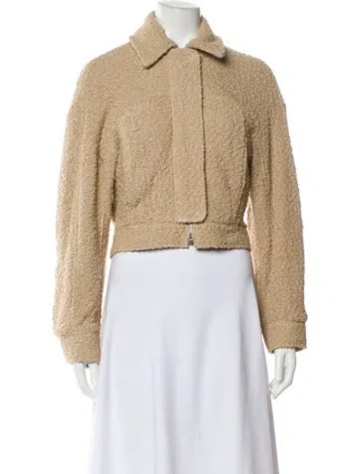 Pre-owned Iro Bolero In Neutral