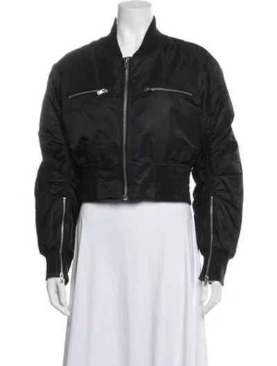 Pre-owned Iro Bomber Jacket In Black