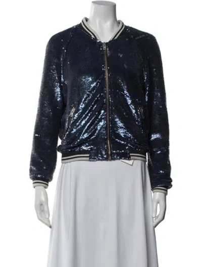 Pre-owned Iro Bomber Jacket In Black