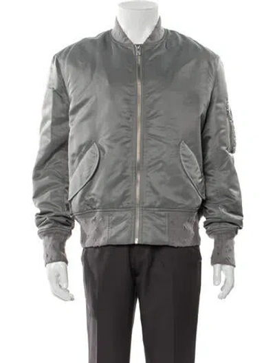 Pre-owned Iro Bomber Jacket In Gray