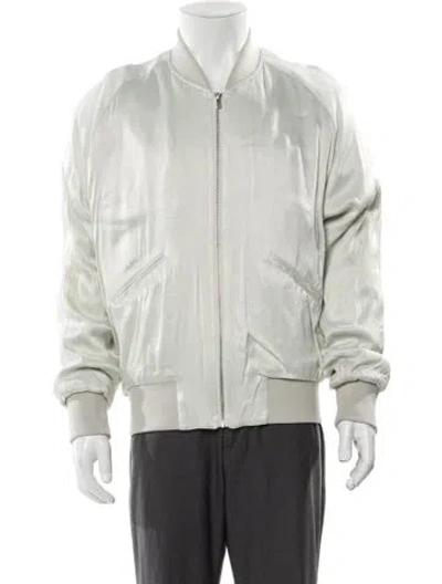 Pre-owned Iro Bomber Jacket In Gray