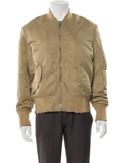 Pre-owned Iro Bomber Jacket In Neutral