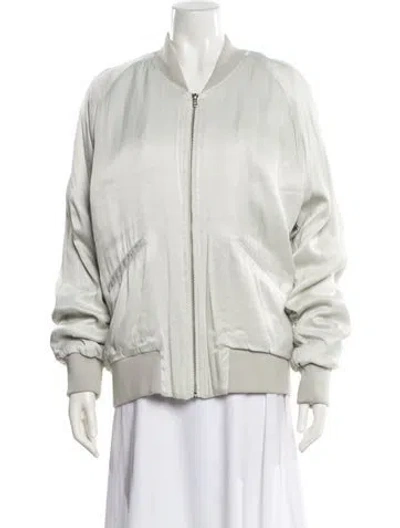 Pre-owned Iro Bomber Jacket In Neutral