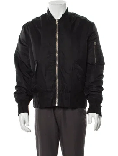Pre-owned Iro Bomber Jacket W/ Tags In Black
