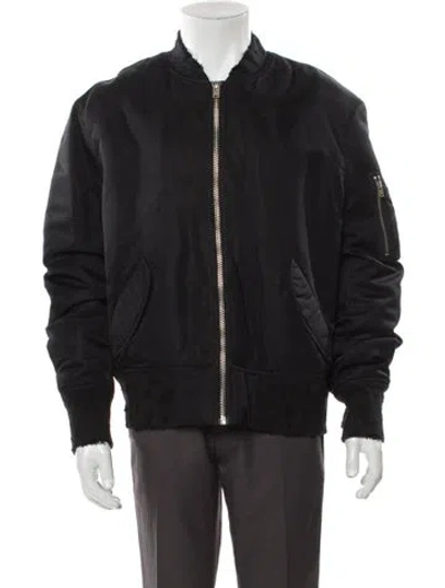 Pre-owned Iro Bomber Jacket W/ Tags In Black