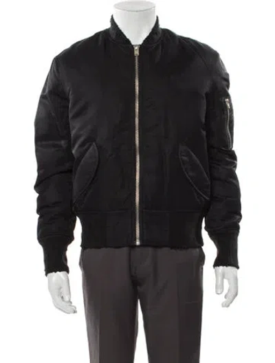 Pre-owned Iro Bomber Jacket W/ Tags In Black