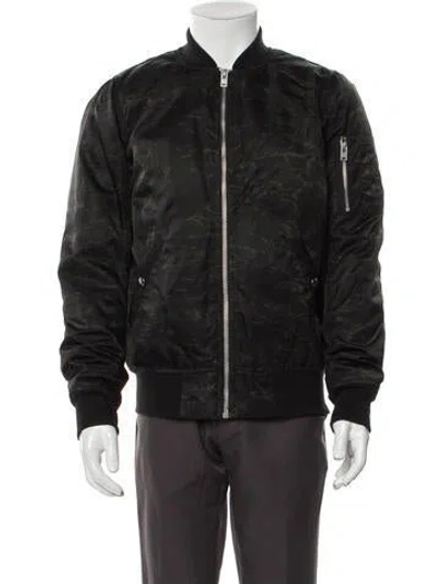 Pre-owned Iro Bomber Jacket W/ Tags In Black