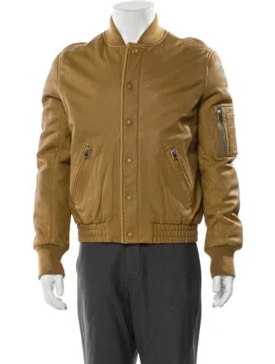 Pre-owned Iro Bomber Jacket W/ Tags In Neutral