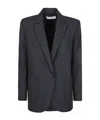 Iro Bonna Single Breasted Jacket In Gray