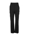 Iro Bootcut Tailored Trousers In Black