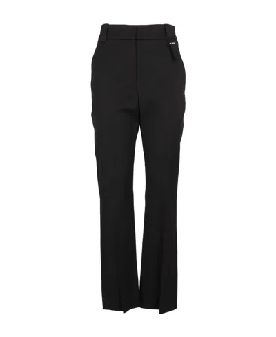 Iro Bootcut Tailored Trousers In Black