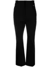 Iro Bootcut Tailored Trousers In Schwarz