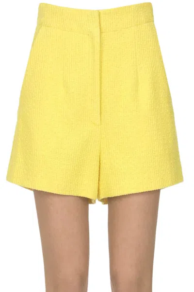 Iro Bouclè Shorts With Lurex In Multi