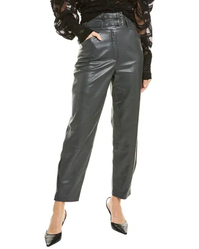 Iro Bratis Leather Pant In Grey