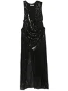 Iro Brava Maxikleid In Black