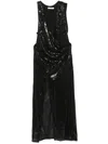 Iro Brava Maxikleid In Schwarz