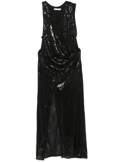 Iro Brava Maxikleid In Black