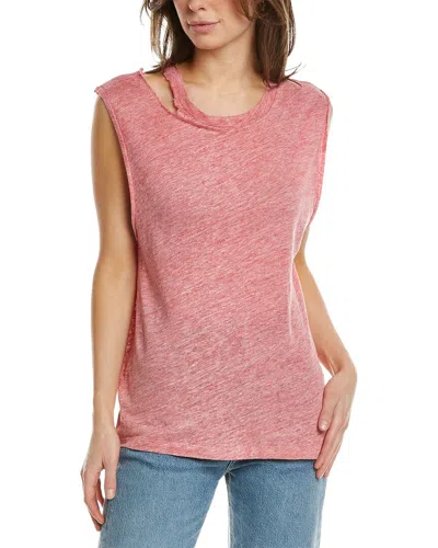 Iro Woman Sweater Pink Size L Linen