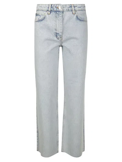 Iro Briollay High-rise Bootcut Jeans In Light Denim