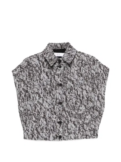 Iro Brown Regular Printed Shirt