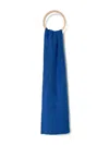 Iro Brushed Scarf In Blue