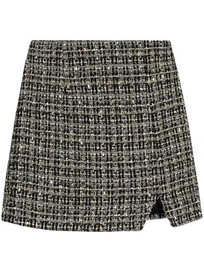 Iro Bryan Mini Skirt In Grey