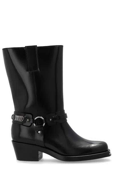 Iro 50mm Motty Boots In Black