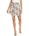 Iro Short Cartis Skirt In White