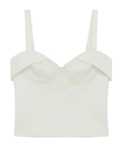 Iro Bustier Top