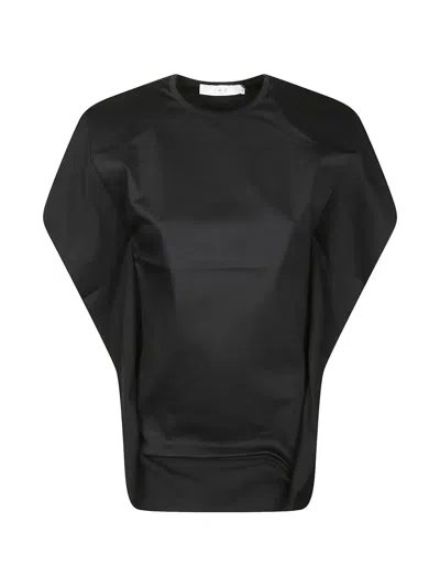 Iro Butterfly-sleeve T-shirt In Black