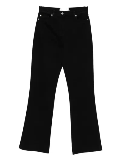 Iro Button-fly Jeans In Black