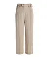 IRO BUTTON OPEN AND CLOSE CASUAL PANTS