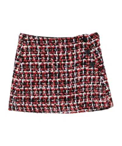 Iro Button-down Skirt In Multi