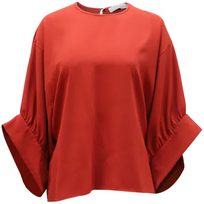 Iro Cachica Blouse In Red Polyester