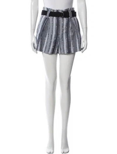 Pre-owned Iro Cadea Mini Shorts