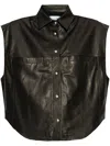 Iro Cadi Bluse In Schwarz
