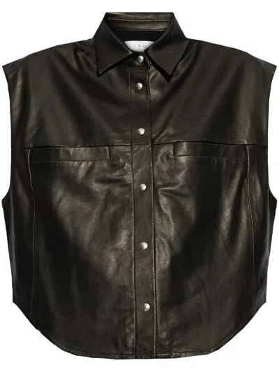 Iro Cadi Bluse In Schwarz