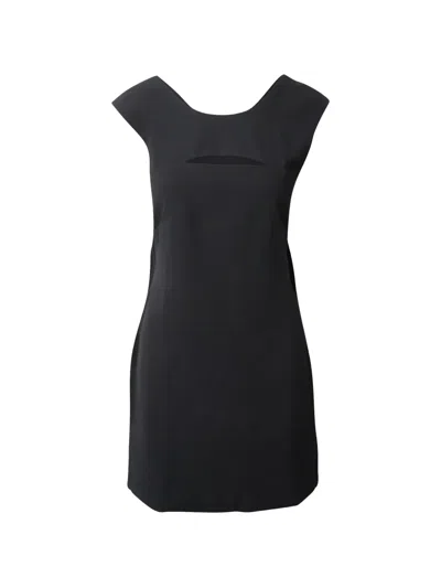Pre-owned Iro Calley Mini Dress In Black