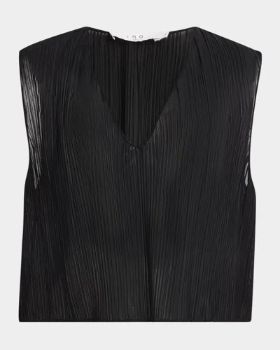 Iro Calyssa Flowy V-neck Top