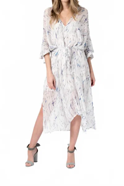 Iro Camasa Midi Dress In Blue