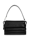 Iro Camera Loop Leather Shoulder Bag In Black