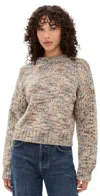 Iro Camilla Sweater Mixed Beige In Multi