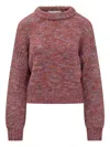 Iro Merino Wool Sweater In Pink