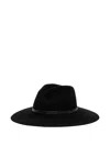 Iro Capeo Band Hat In Black